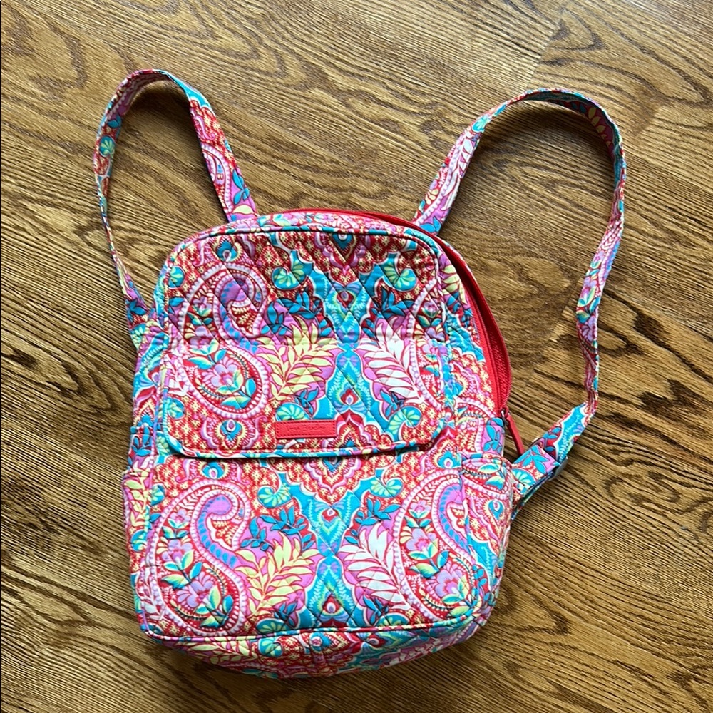 Vibrant Paisley Backpack
